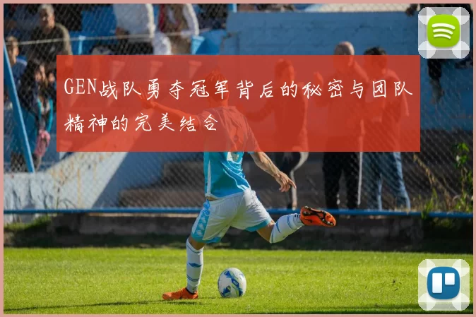 GEN战队勇夺冠军背后的秘密与团队精神的完美结合