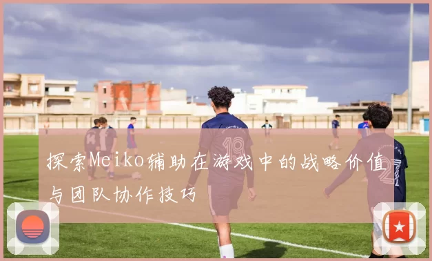 探索Meiko辅助在游戏中的战略价值与团队协作技巧
