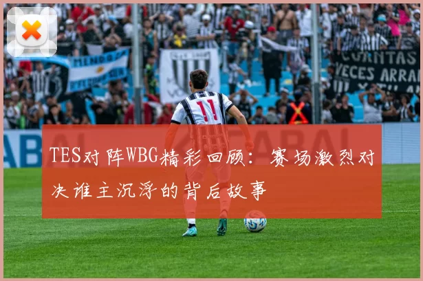 TES对阵WBG精彩回顾：赛场激烈对决谁主沉浮的背后故事