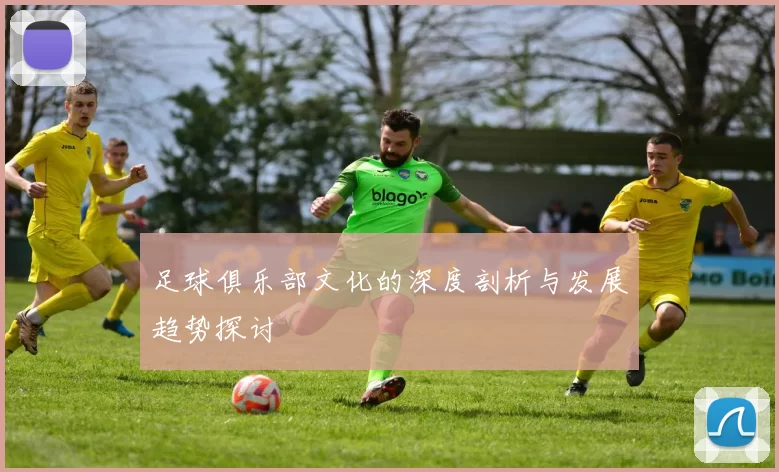 足球俱乐部文化的深度剖析与发展趋势探讨