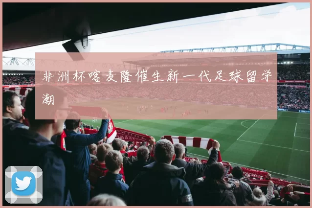 非洲杯喀麦隆催生新一代足球留学潮