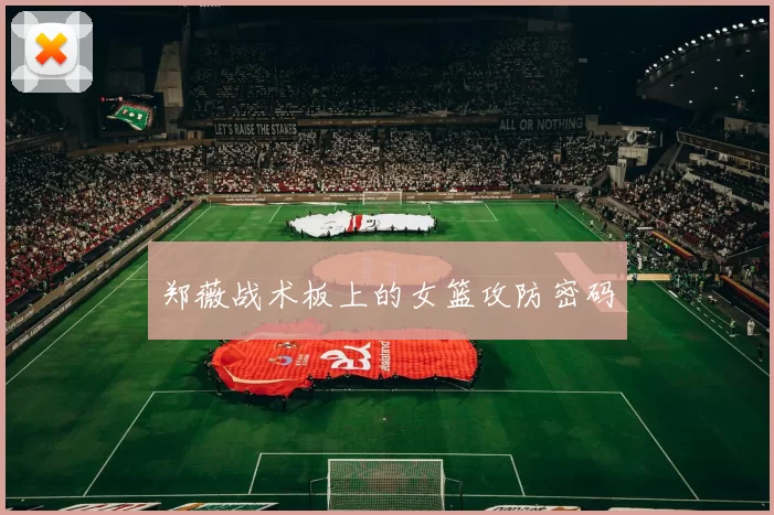 郑薇战术板上的女篮攻防密码